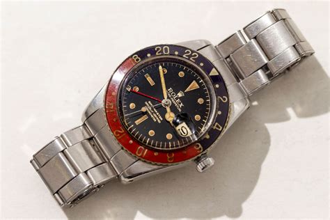 rolex bakelite gmt